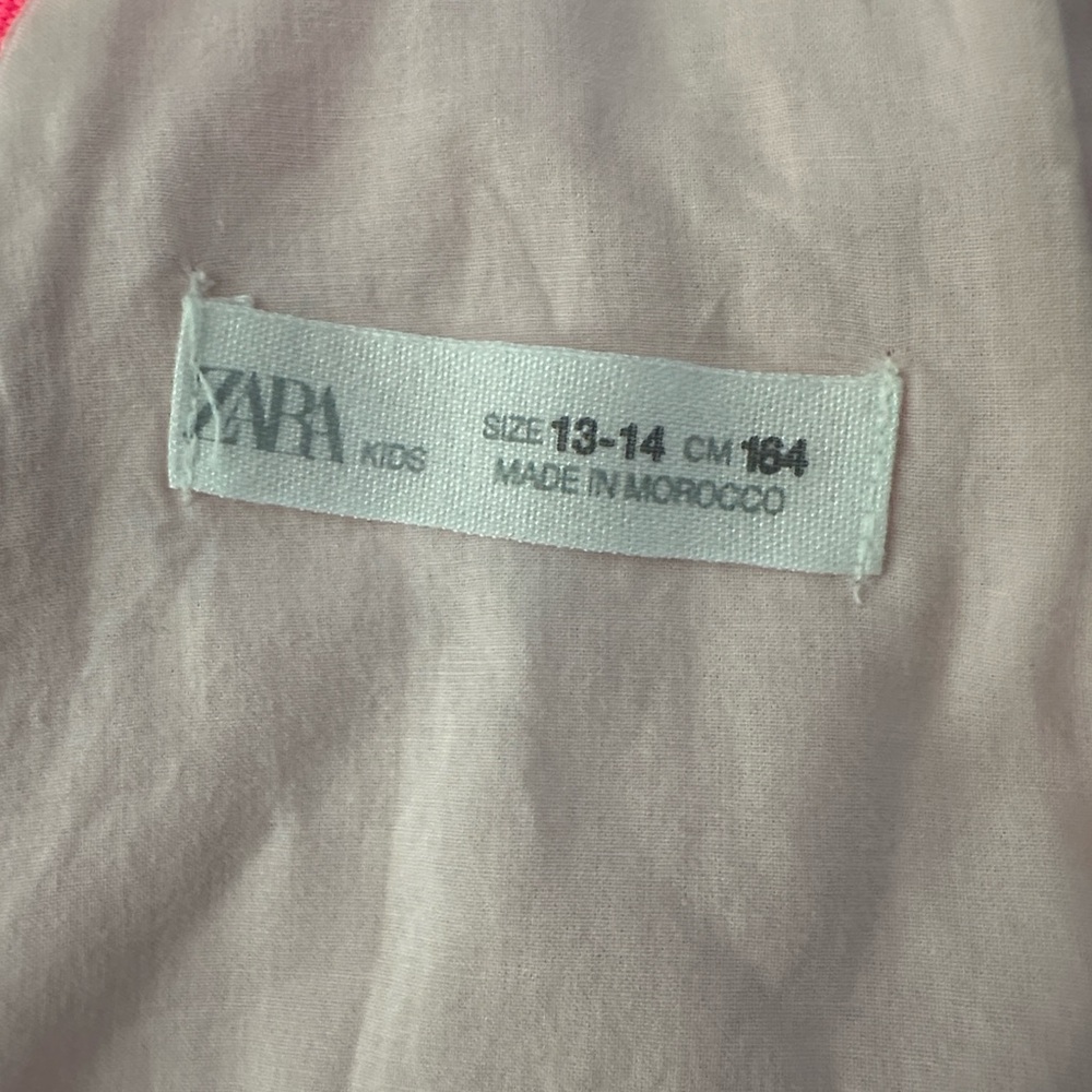 Zara Kids Light Beige Fabric